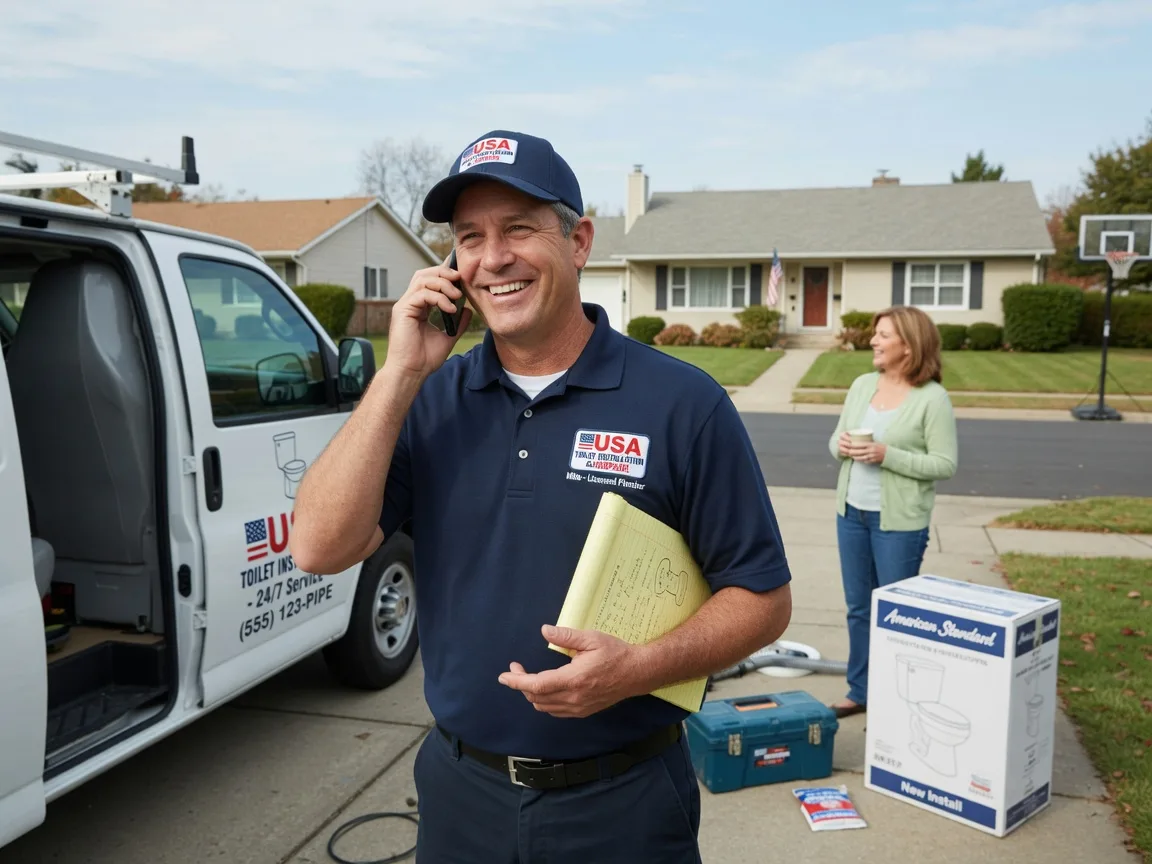 Toilet Installation Winthrop Harbor, IL FAQs